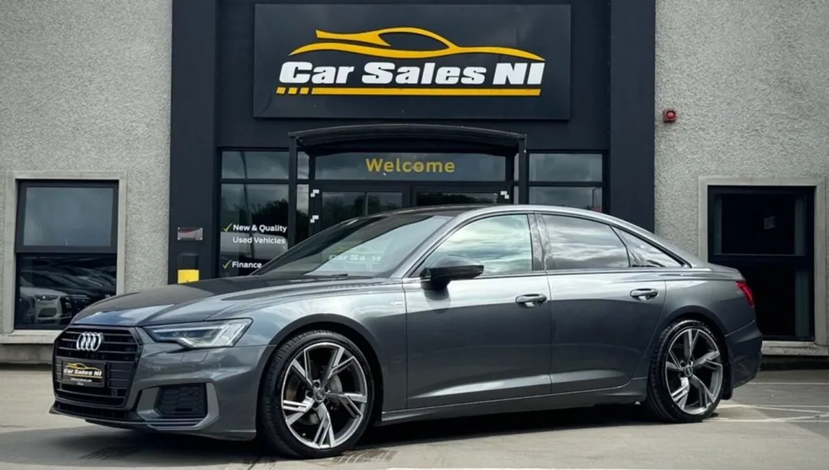 Audi A6 2.0 TDI 40 S Line Saloon 4dr Diesel S Tro - Image 2