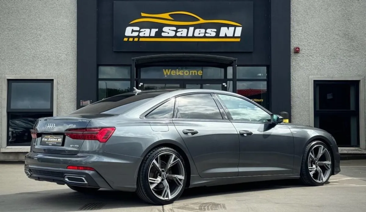 Audi A6 2.0 TDI 40 S Line Saloon 4dr Diesel S Tro - Image 4