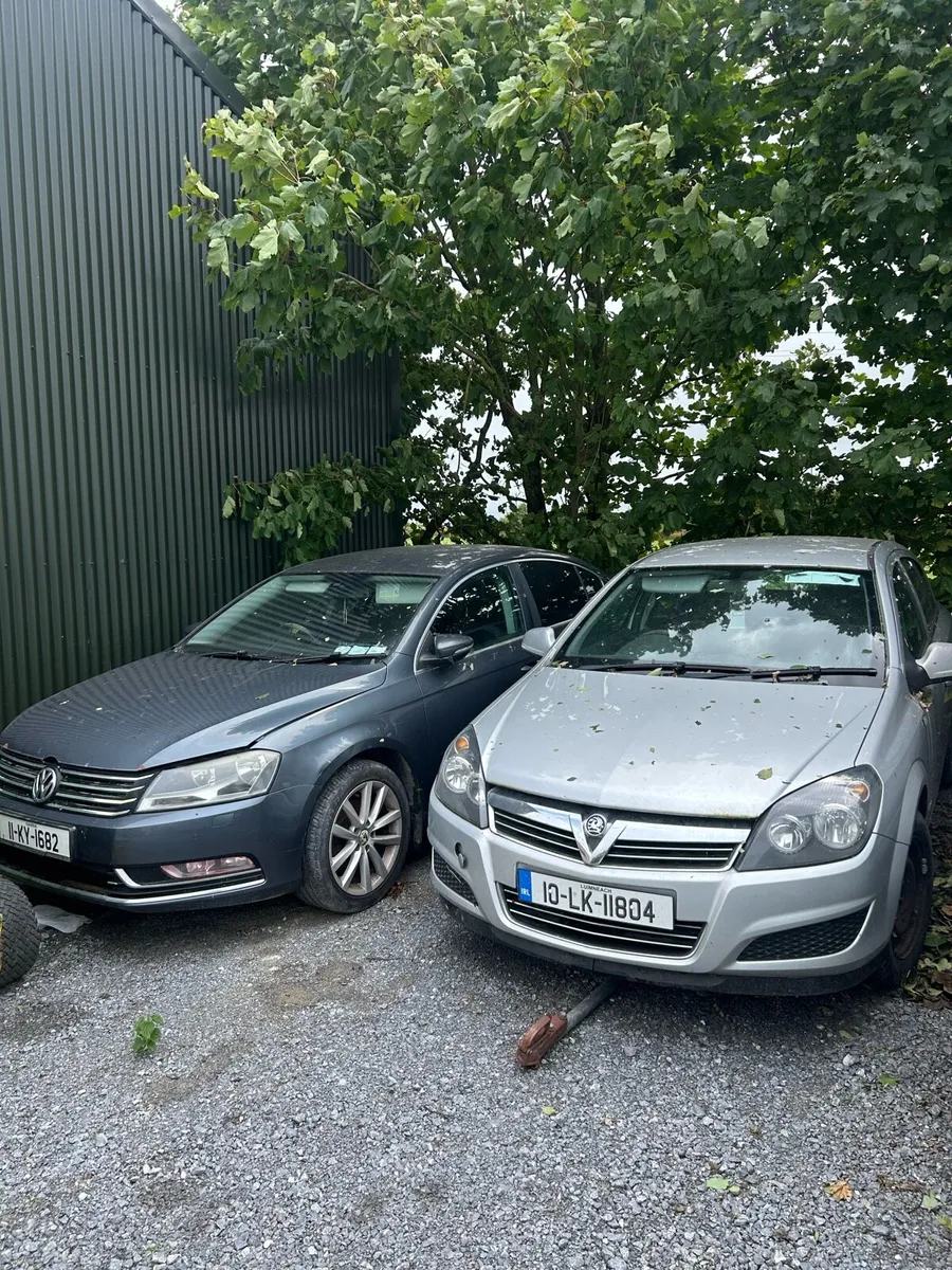 Vw Passat 1.6 Vauxhall Astra 1.7
