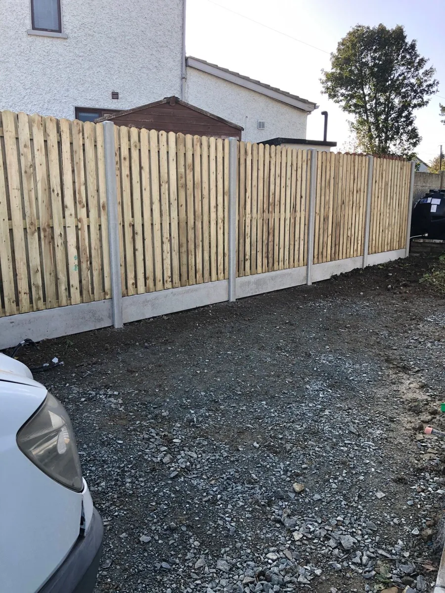 Fence H-posts , Timber fence panels VAT registered - Image 4