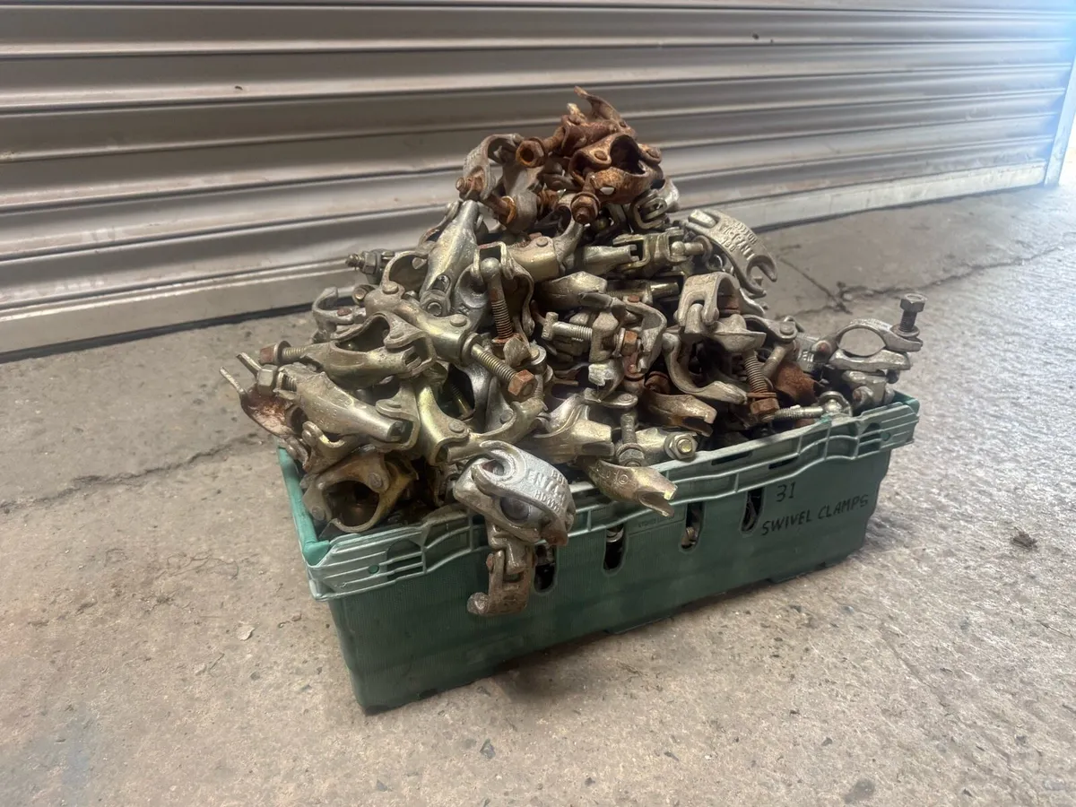Scaffold clamps - Image 2