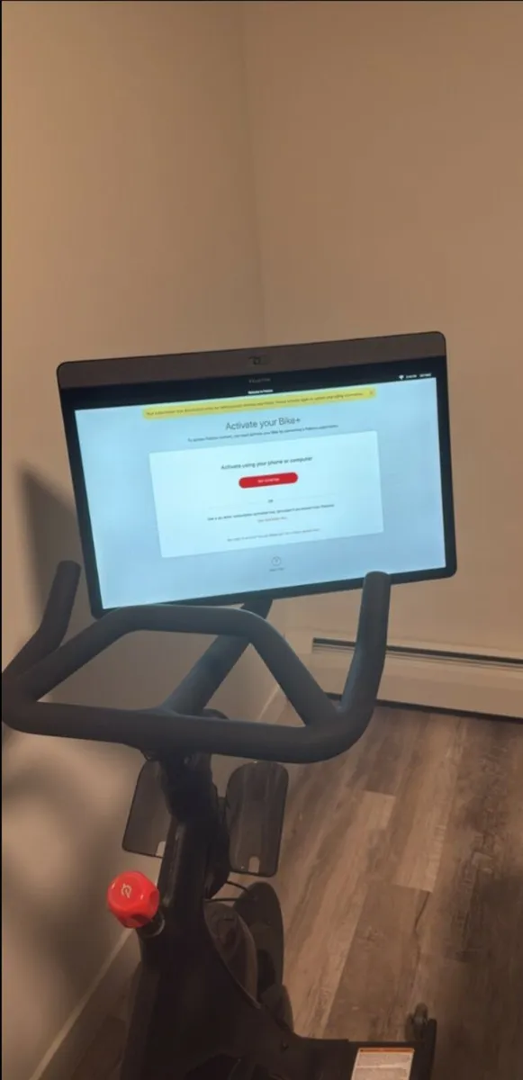 Peloton bike plus - Image 1