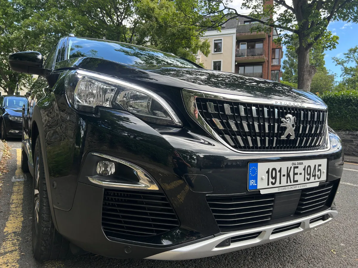 2019 PEUGEOT 3008 PETROL PARKING CAMERA - Image 3