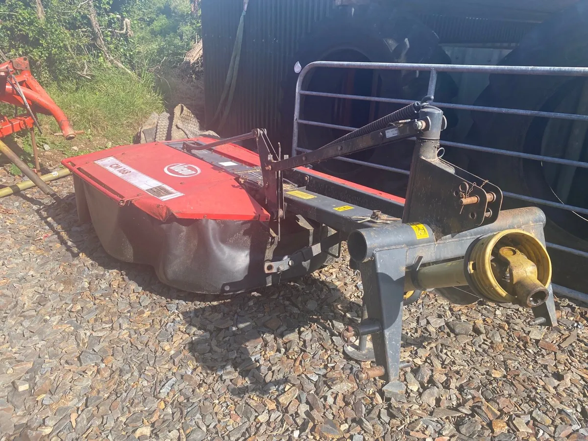 Vicon mower - Image 1