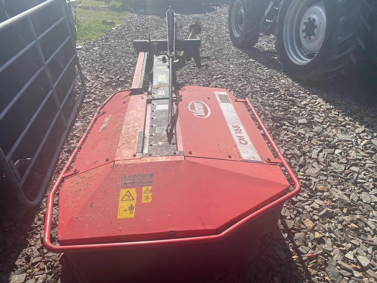 Vicon mower - Image 2