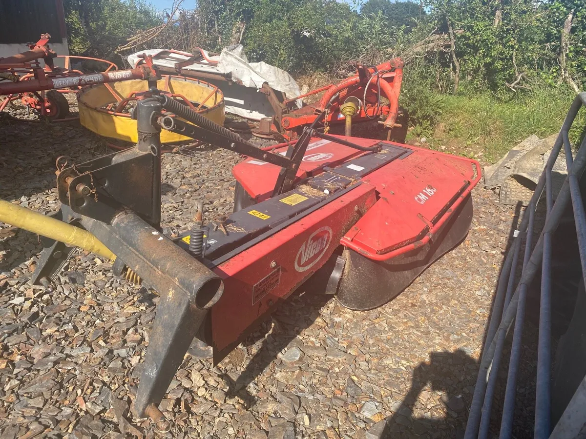 Vicon mower - Image 3