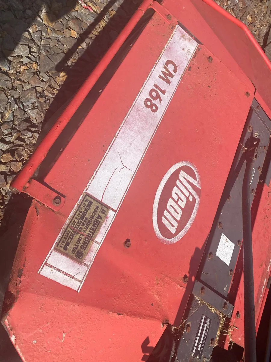 Vicon mower - Image 4