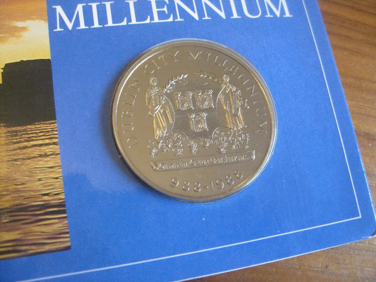 Dublin City Millennium Medallion - Image 4