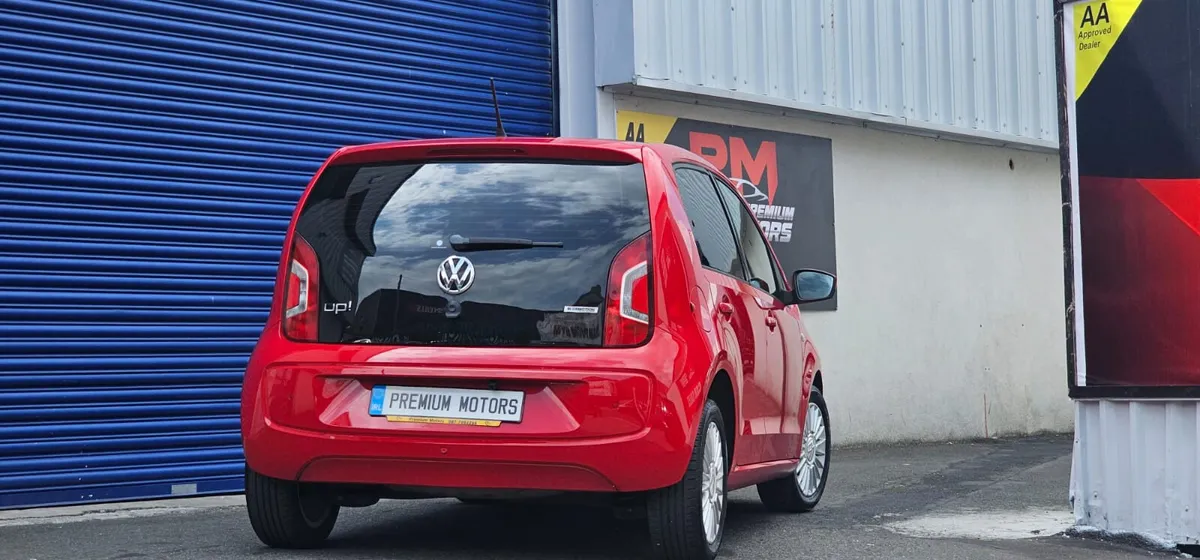 Volkswagen up Automatic - Image 4