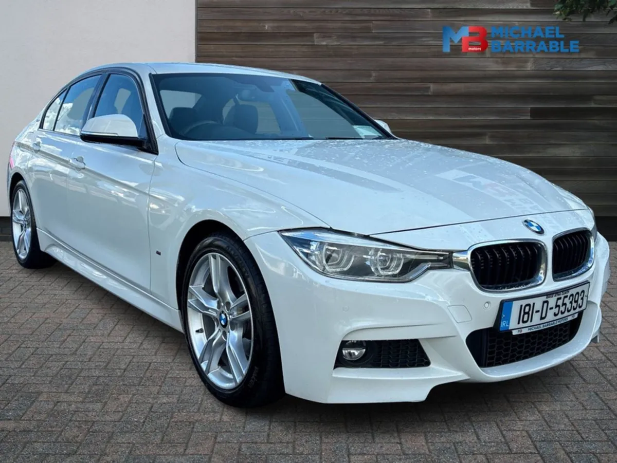 BMW 3 Series F30 E M Sport 4DR Auto - Image 1