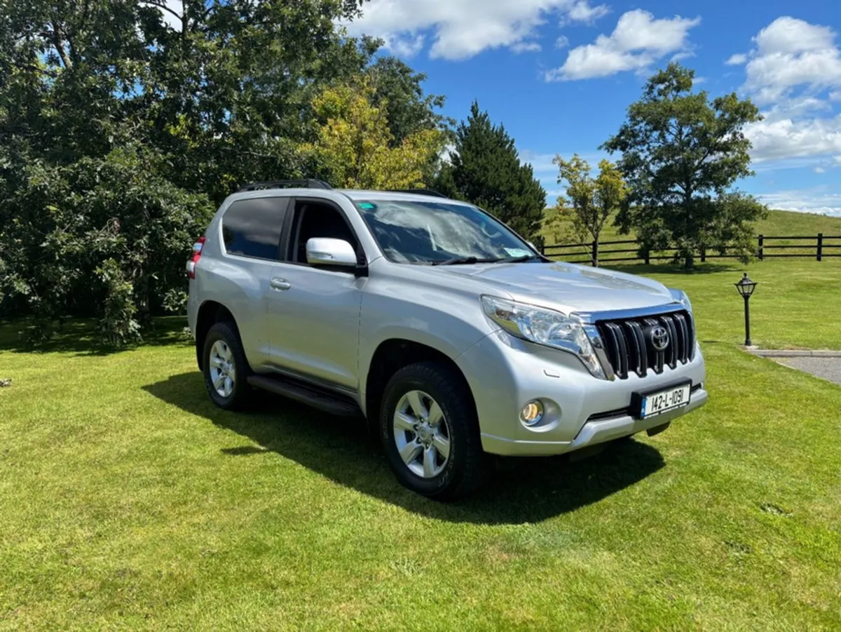 Toyota Landcruiser COM LC SWB Commercial 2DR - Image 1