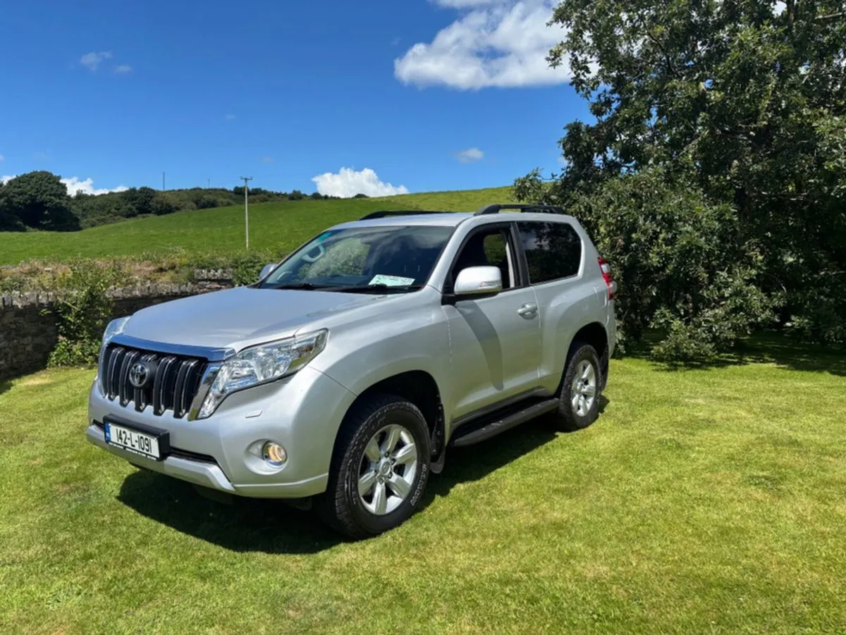 Toyota Landcruiser COM LC SWB Commercial 2DR - Image 2