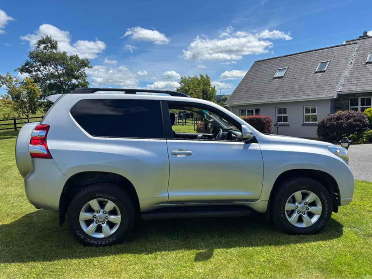 Toyota Landcruiser COM LC SWB Commercial 2DR - Image 4