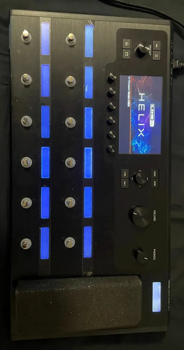 Line 6 helix floor with backpack - Image 2