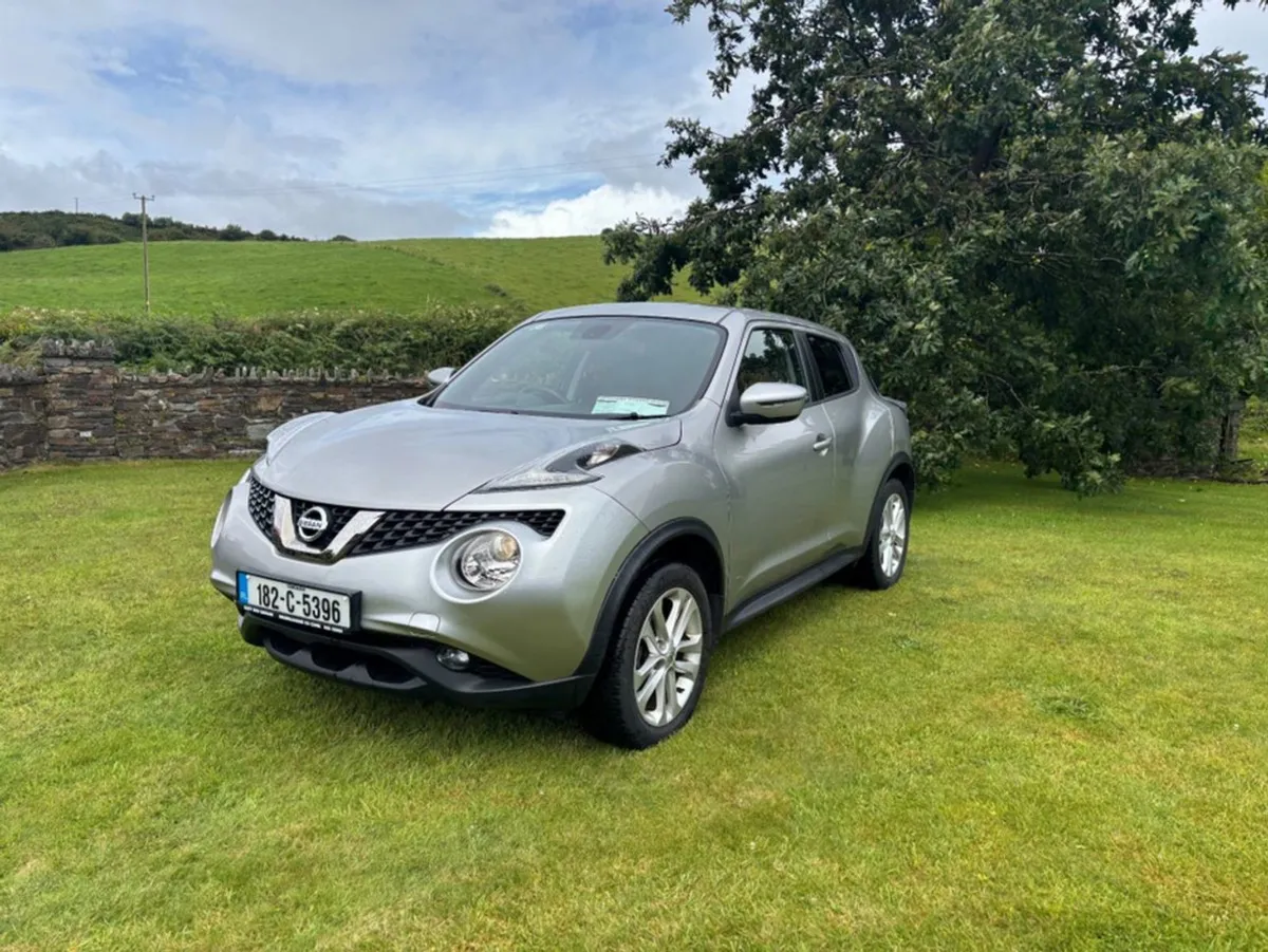 Nissan Juke 1.6 SV Premium CVT 18 4DR Auto - Image 2