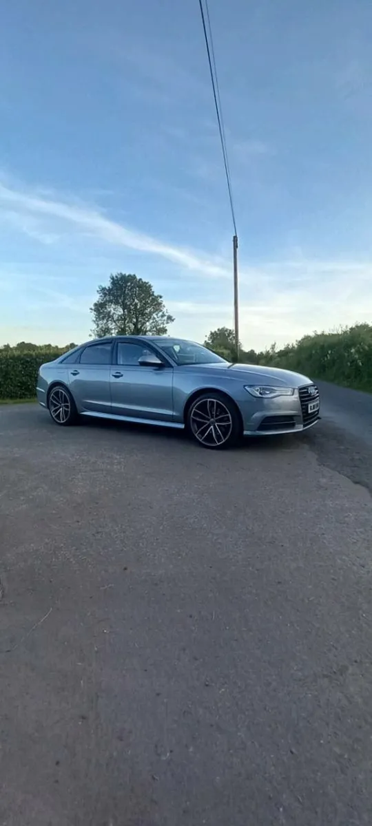 2018 Audi A6 SE EXECUTIVE BLACK EDITION - Image 1