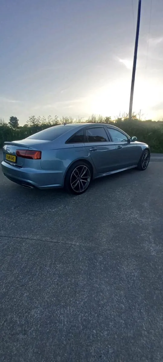 2018 Audi A6 SE EXECUTIVE BLACK EDITION - Image 2