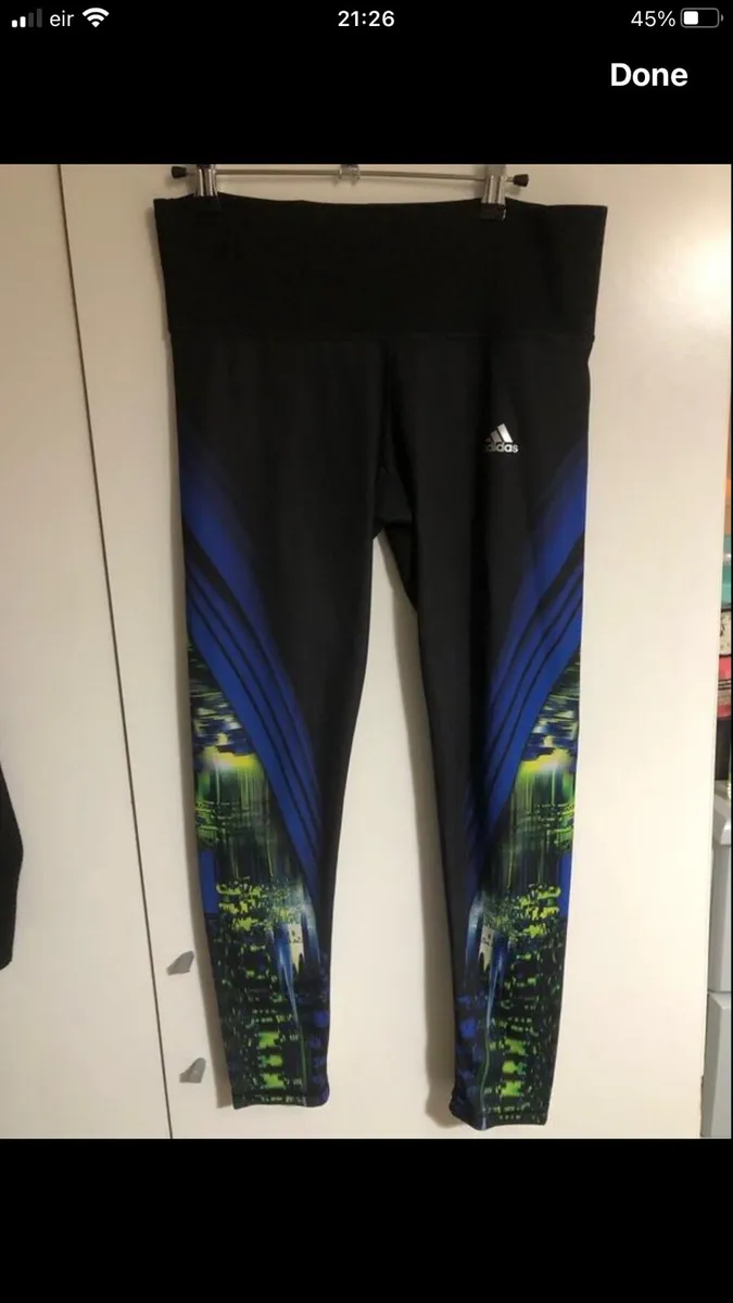 Ladies new adidas legging size M €10 - Image 1