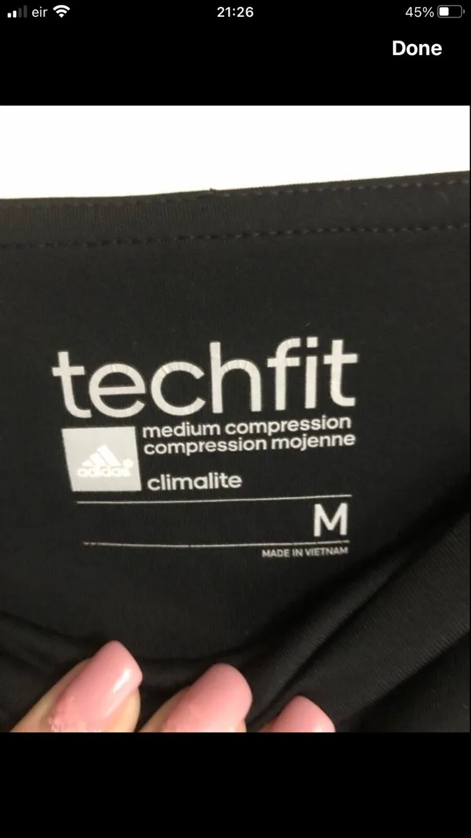 Ladies new adidas legging size M €10 - Image 3