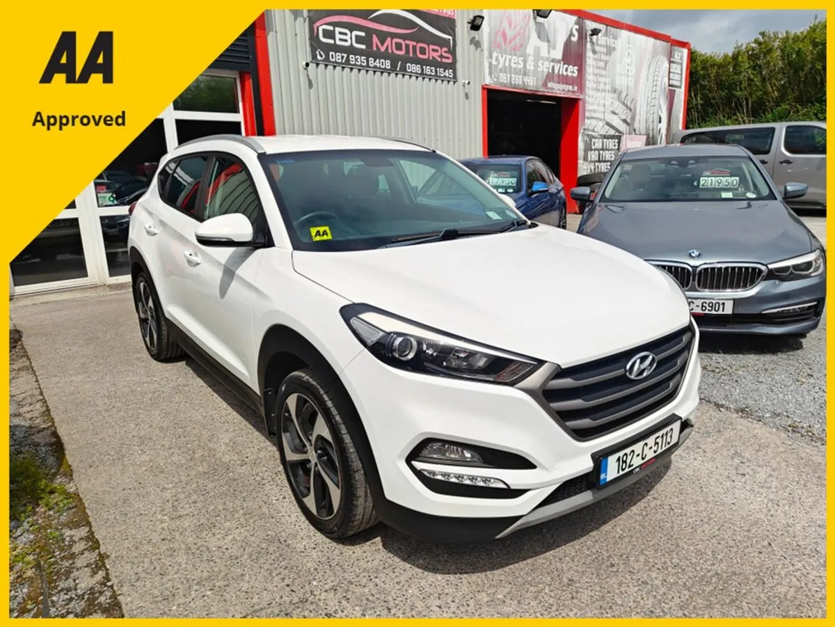 Hyundai Tucson 2018 1.7 Crdi Executive - Image 1