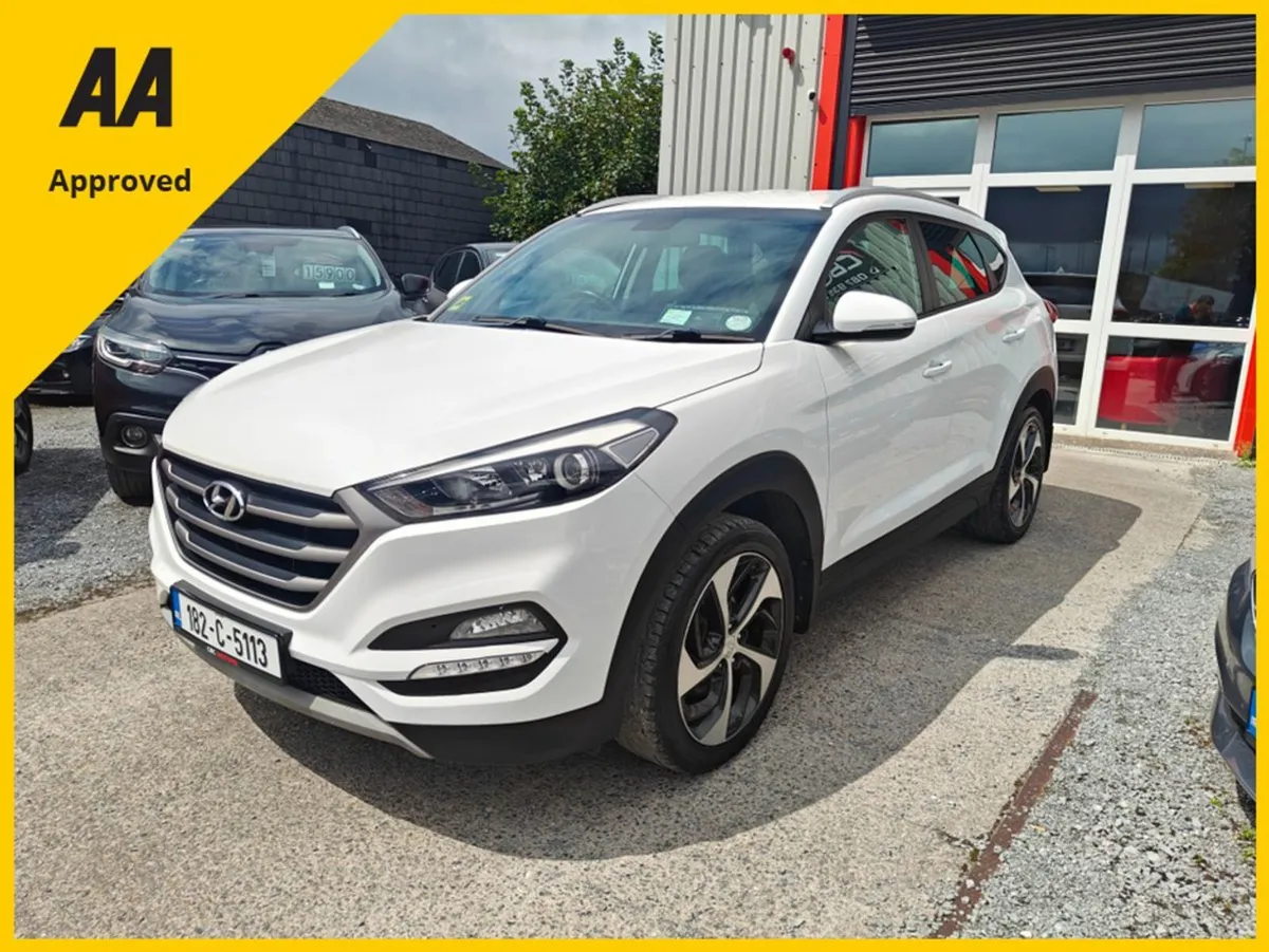 Hyundai Tucson 2018 1.7 Crdi Executive - Image 4