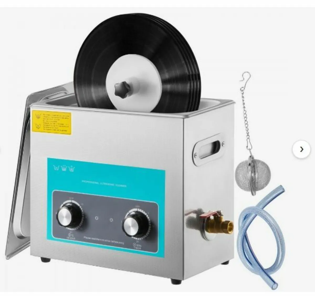 Ultrasonic Vinyl Record Cleaner 6L - Image 1
