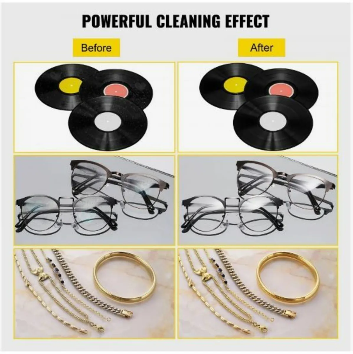 Ultrasonic Vinyl Record Cleaner 6L - Image 4