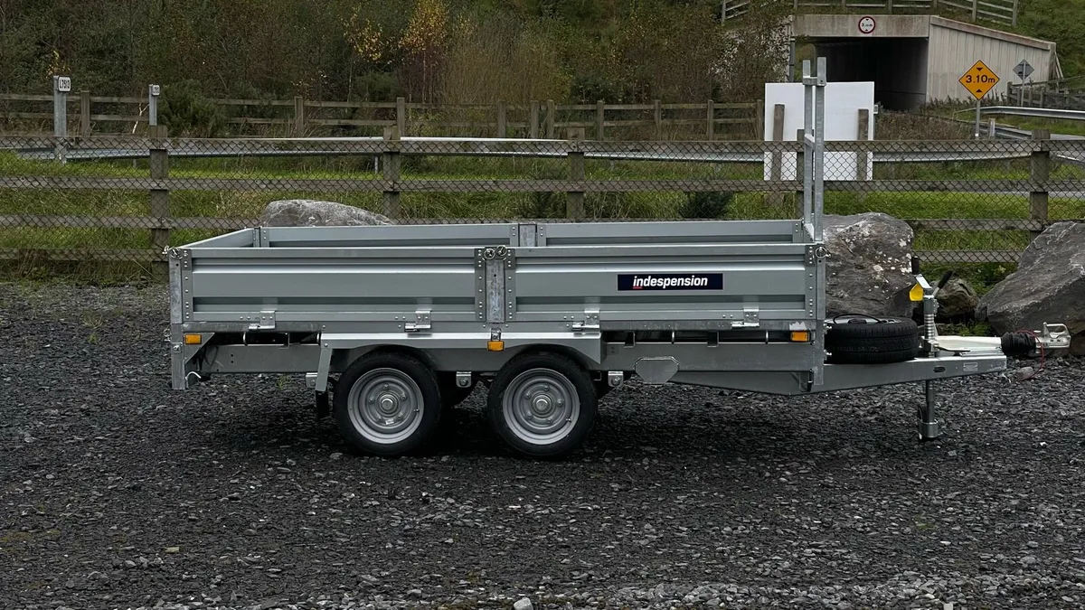 New Indespension flatbed trailers - Image 4