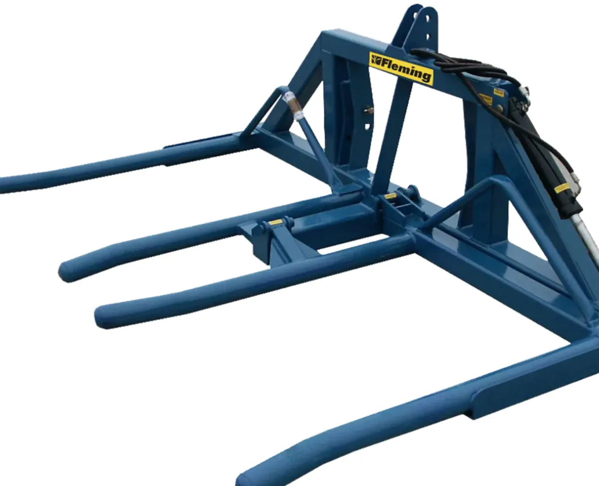 Fleming Hydrulic Double Bale Handlers - Image 4