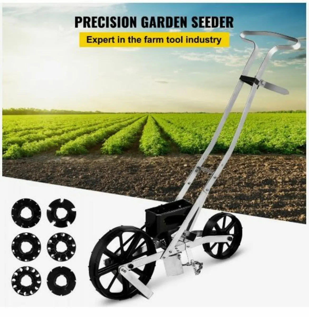 Garden Seeder, Metal Precision Garden - Image 2