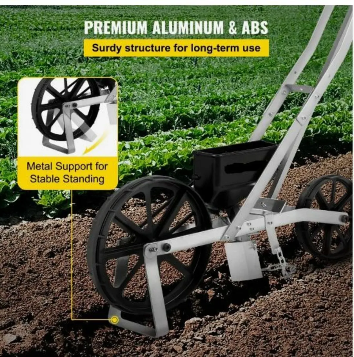 Garden Seeder, Metal Precision Garden - Image 3
