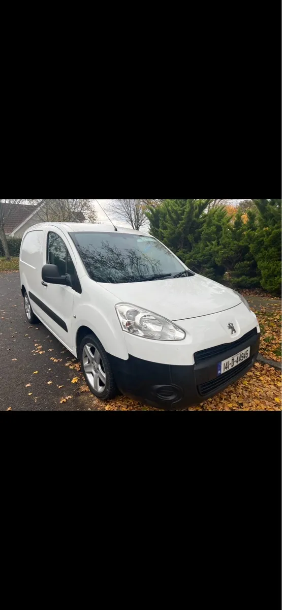 Peugeot partner - Image 1