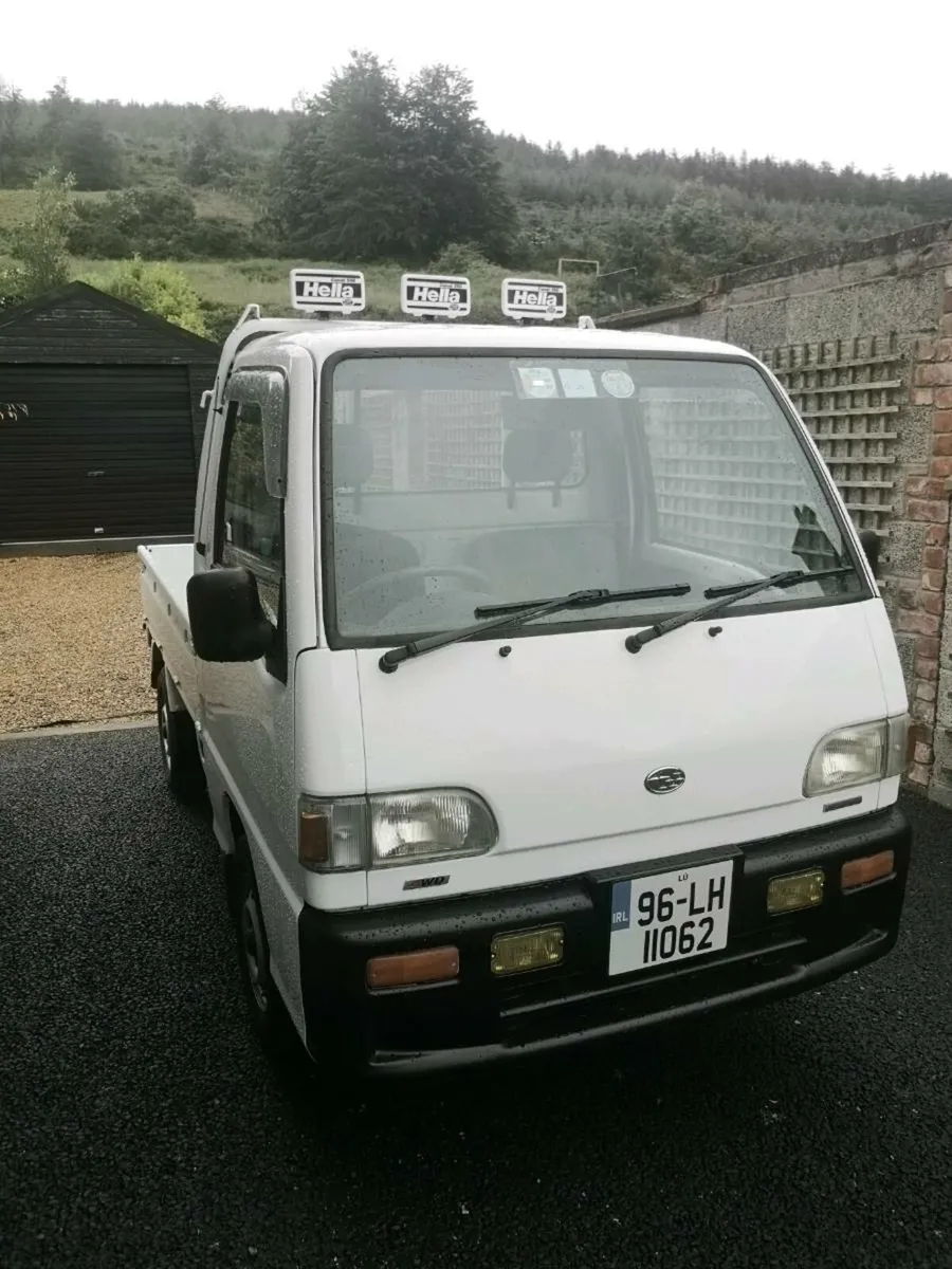 Subaru Sambar Supercharged 4WD - Image 2