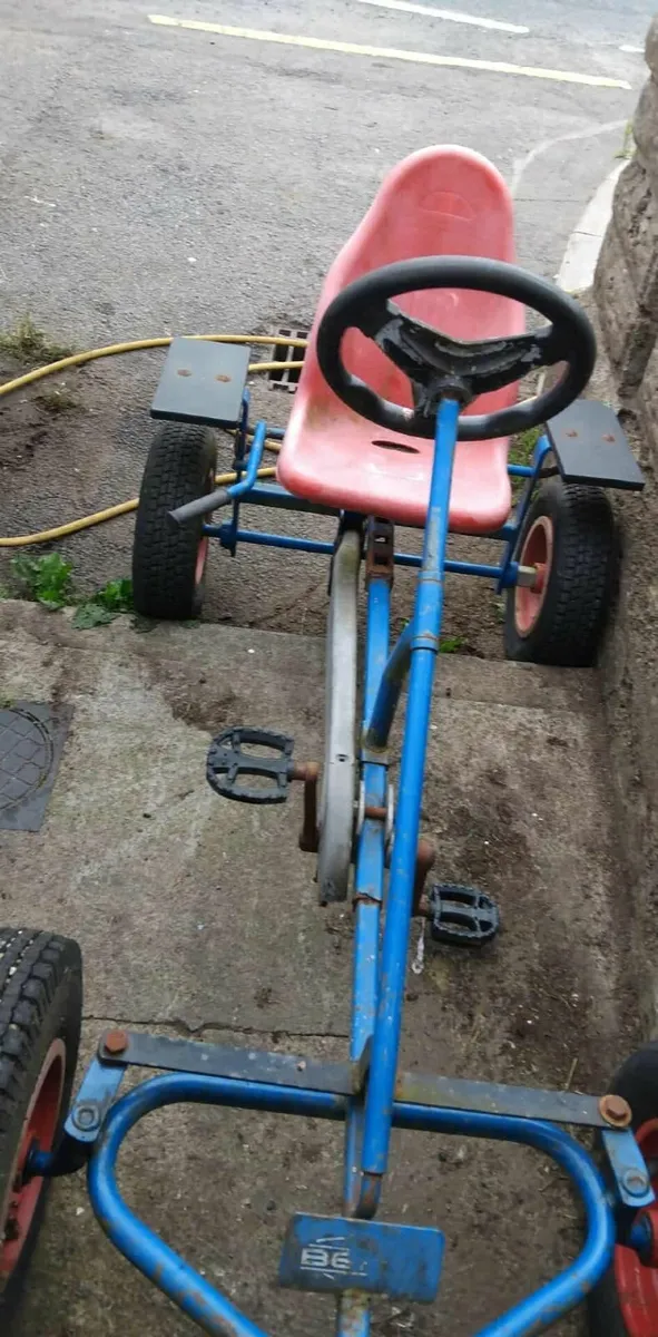 Go cart price too sell no offers 70e - Image 2