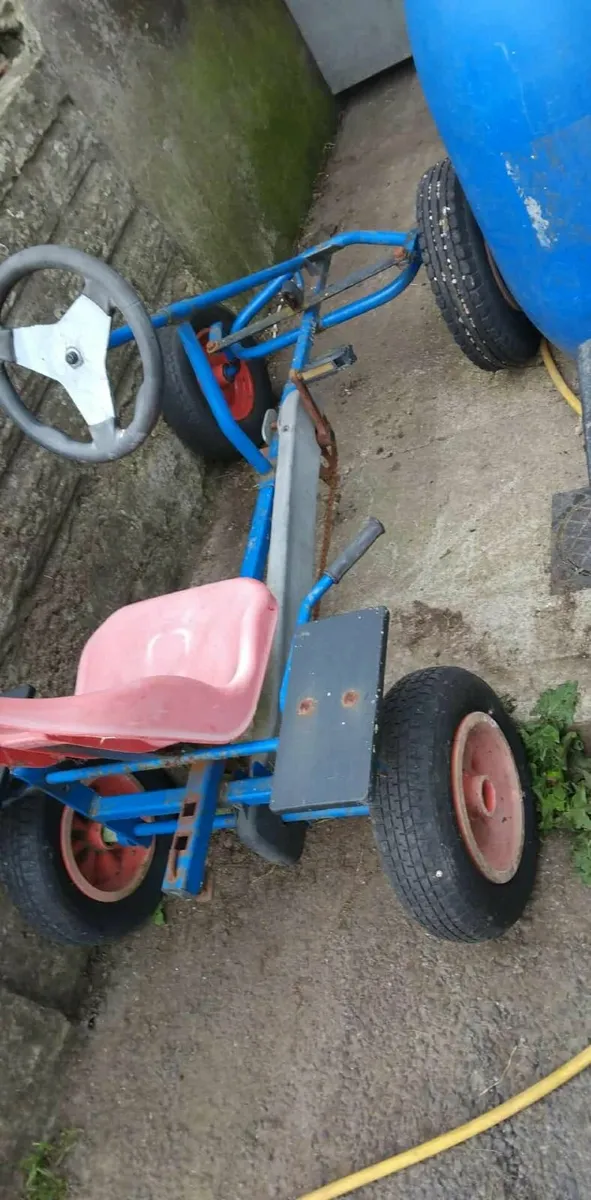 Go cart price too sell no offers 70e - Image 3