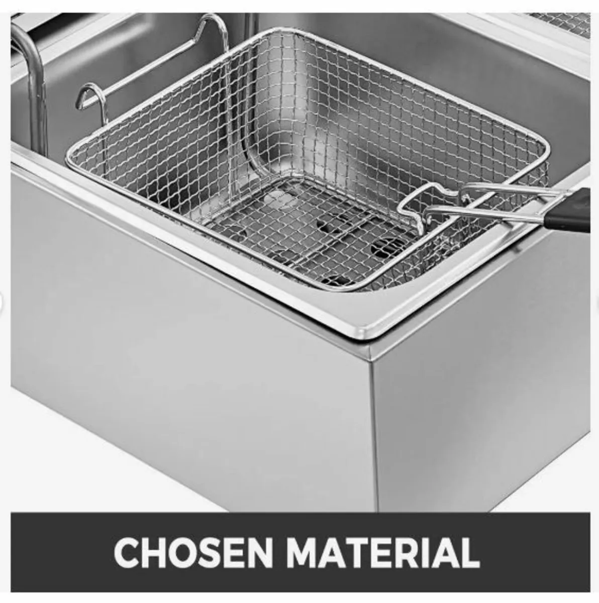 Commercial Deep Fryer 12L Electric Fryer 5000W - Image 4