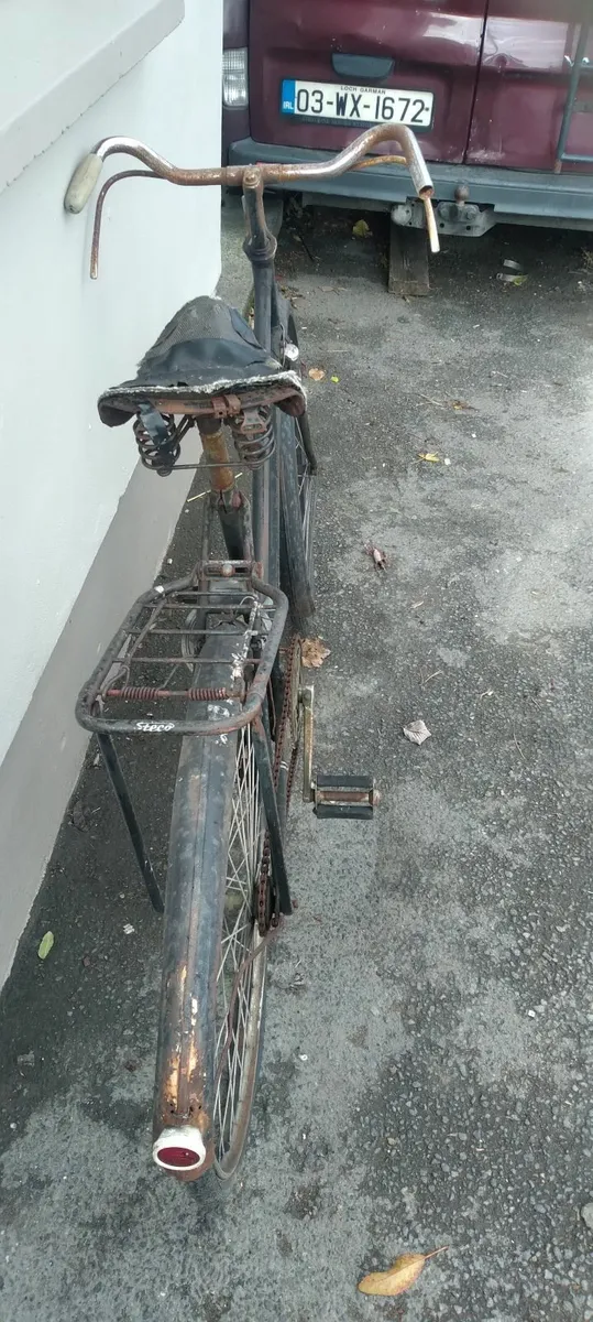 Old hi nelly bike price too sell 100e - Image 3