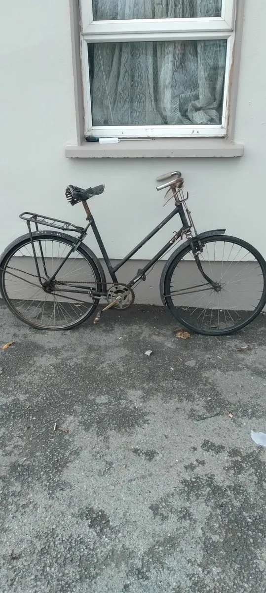 Old hi nelly bike price too sell 100e - Image 1