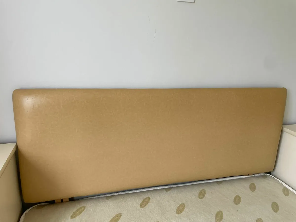 Double Bed (4 ft 6) - Split Base + Headboard - Image 2