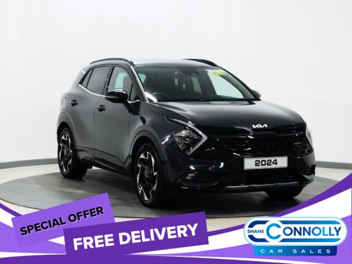 *82* 2024 Kia Sportage 1.6 gt-line - Image 1