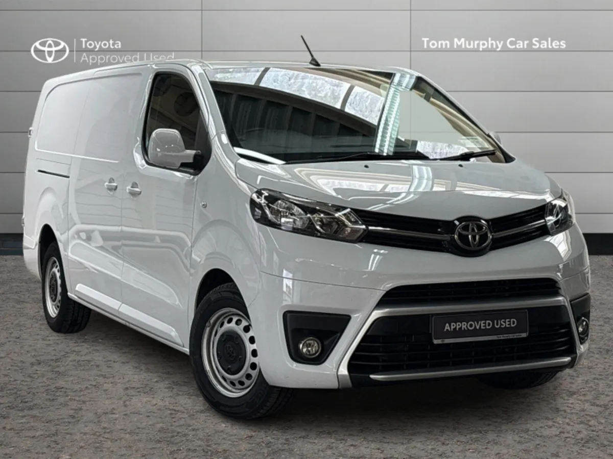 Toyota Proace PROACE 2.0 (140HP) GX LWB - Image 1