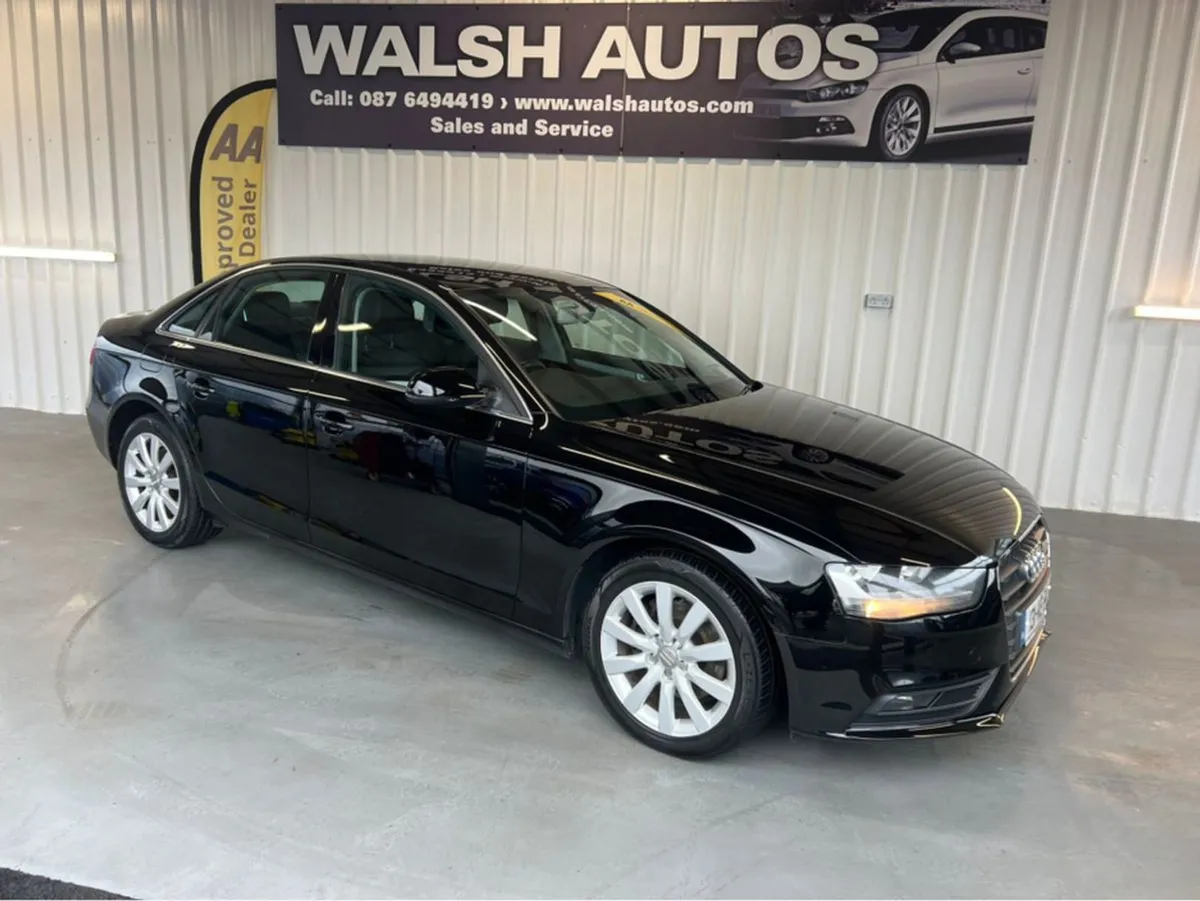 Audi A4 2.0 TDI 4DR - Image 1