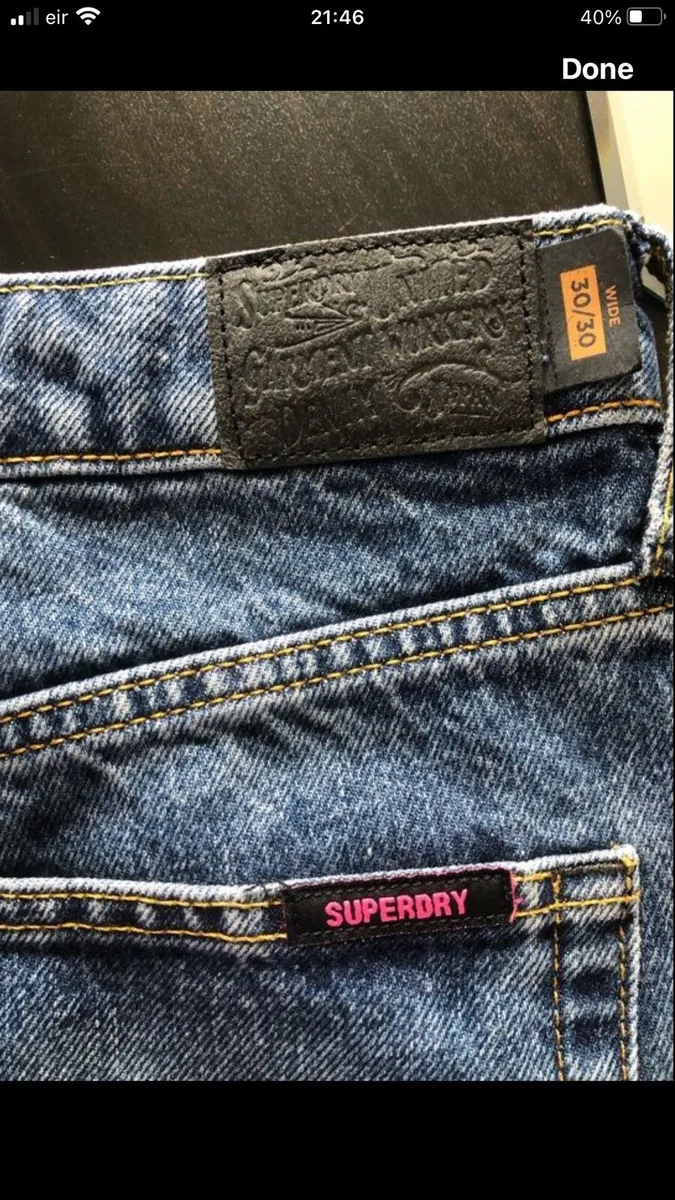 Ladies Superdry jeans W30” x L30” €20 - Image 3