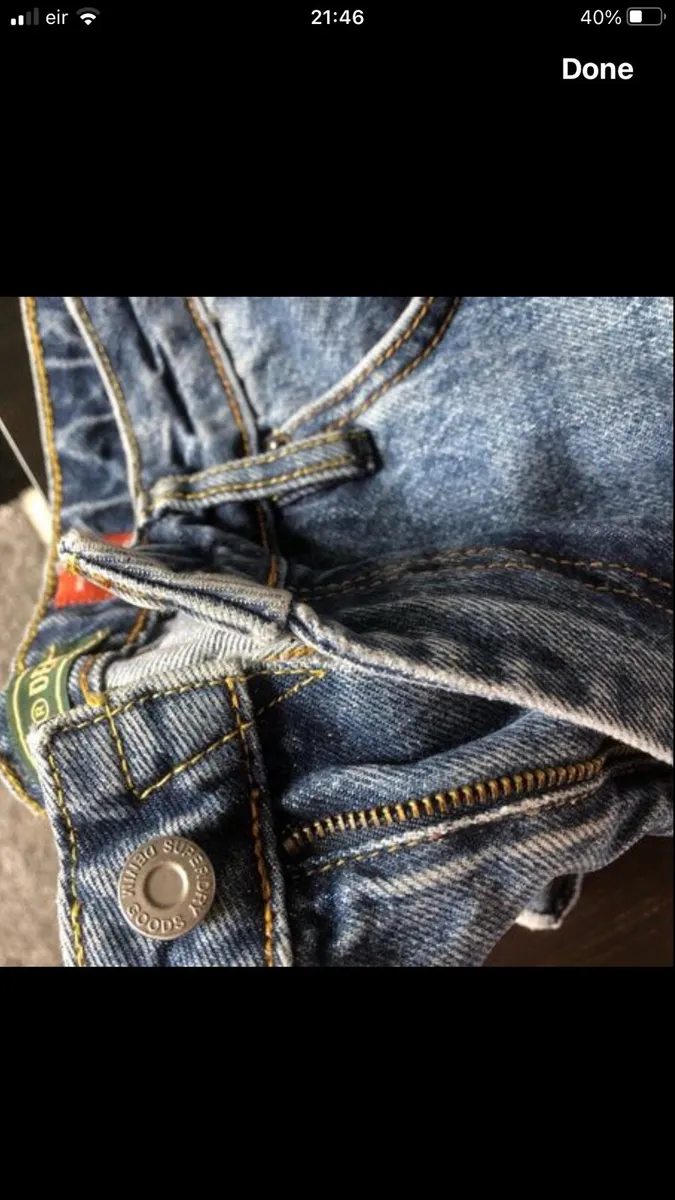 Ladies Superdry jeans W30” x L30” €20 - Image 4