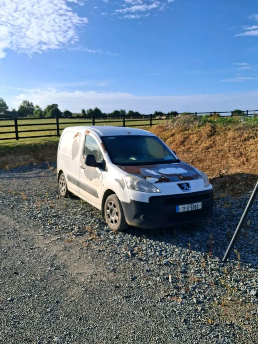 Peugeot partner - Image 1