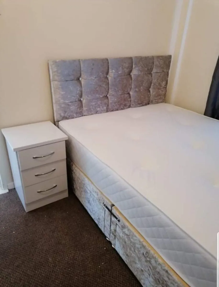 Brand new beds with or without mattress, all sizes - Image 1