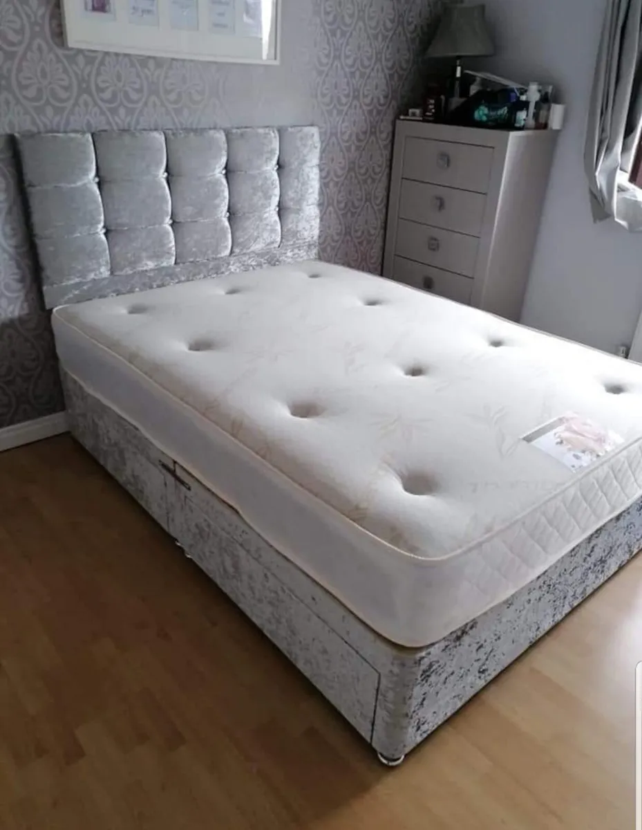 Brand new beds with or without mattress, all sizes - Image 3