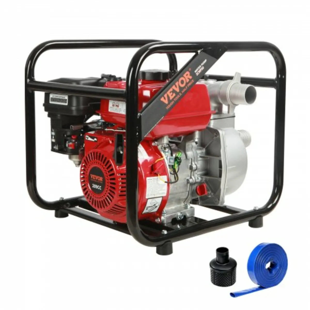 Gasoline Engine Water Pump Gas Powered Water Trans - Image 2