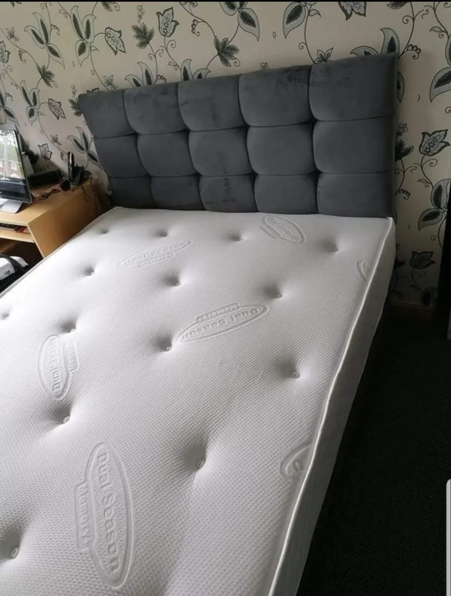 Brand new beds, all sizes with or without mattress - Image 1