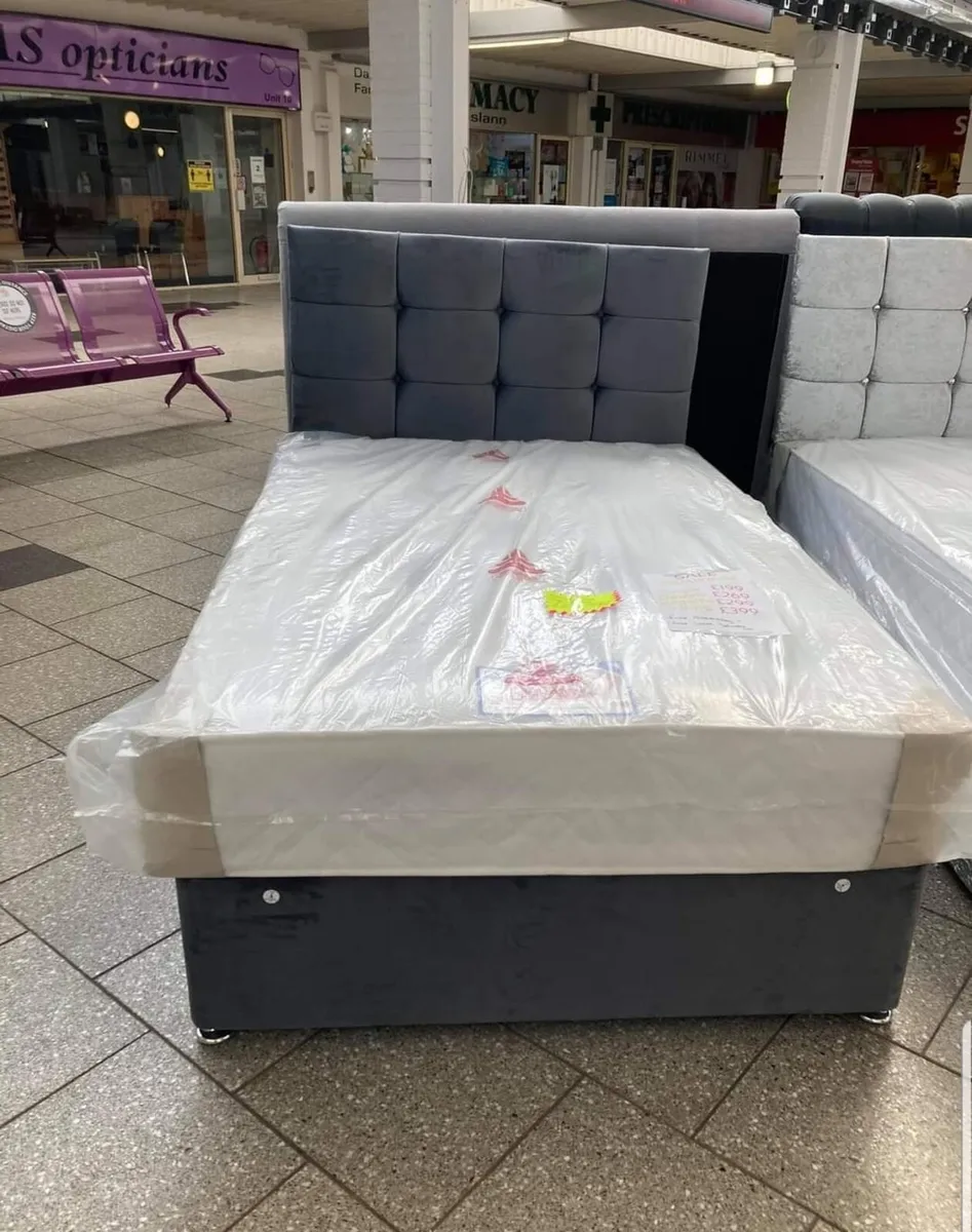 Brand new beds, all sizes with or without mattress - Image 2